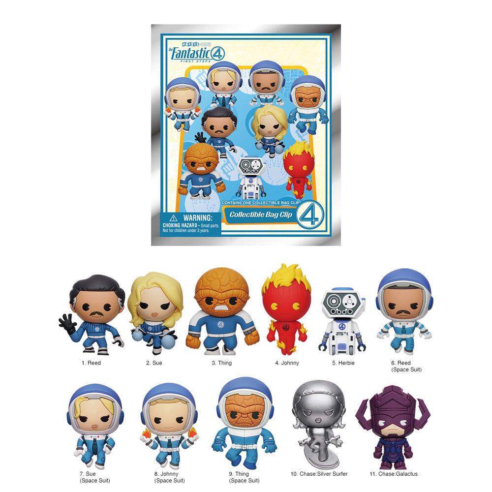 Fantastic Four - Blind Bag Keychain - MN-69035 Main image