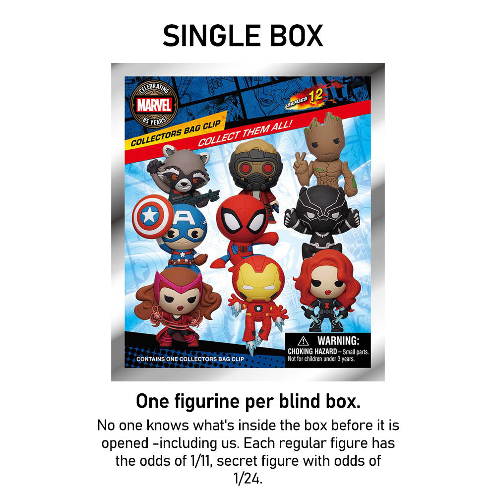 Avengers - Blind Bag Keychain - MN-69080 Main image