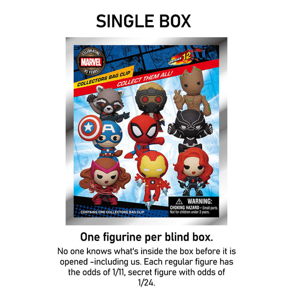 Avengers - Blind Bag Keychain - MN-69080