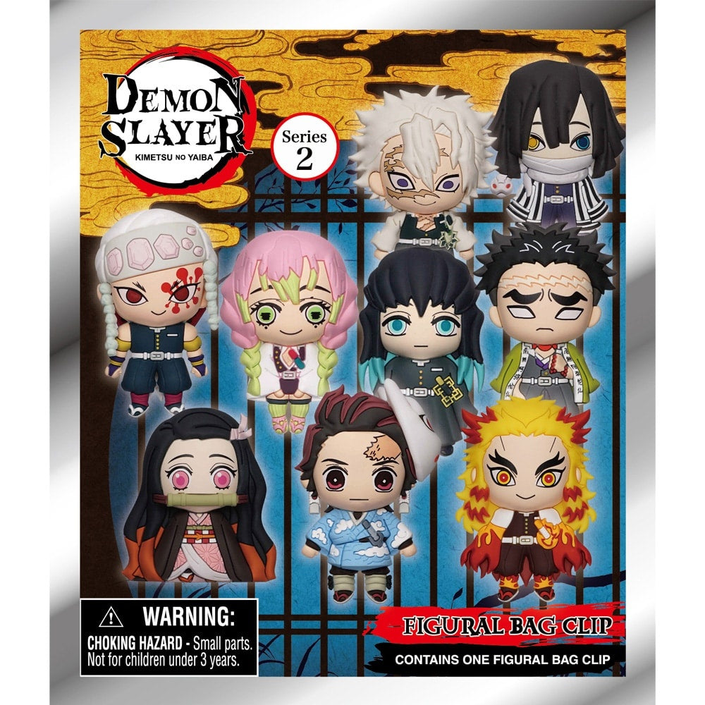 Demon Slayer - Blind Bag Keychain - MN-74515