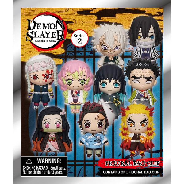 Demon Slayer - Blind Bag Keychain - MN-74515