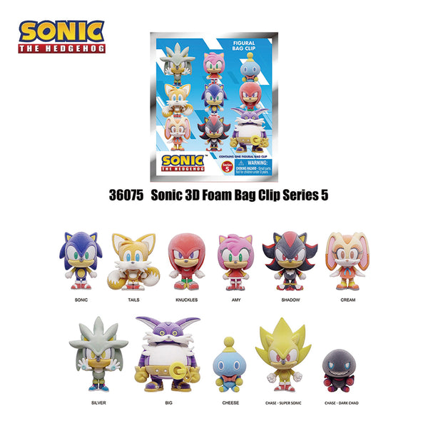 Sonic the Hedgehog - Blind Bag Keychain - MN-36075