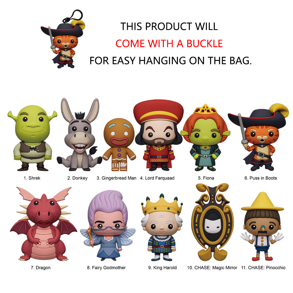 Shrek - Blind Bag Keychain - MN-76215