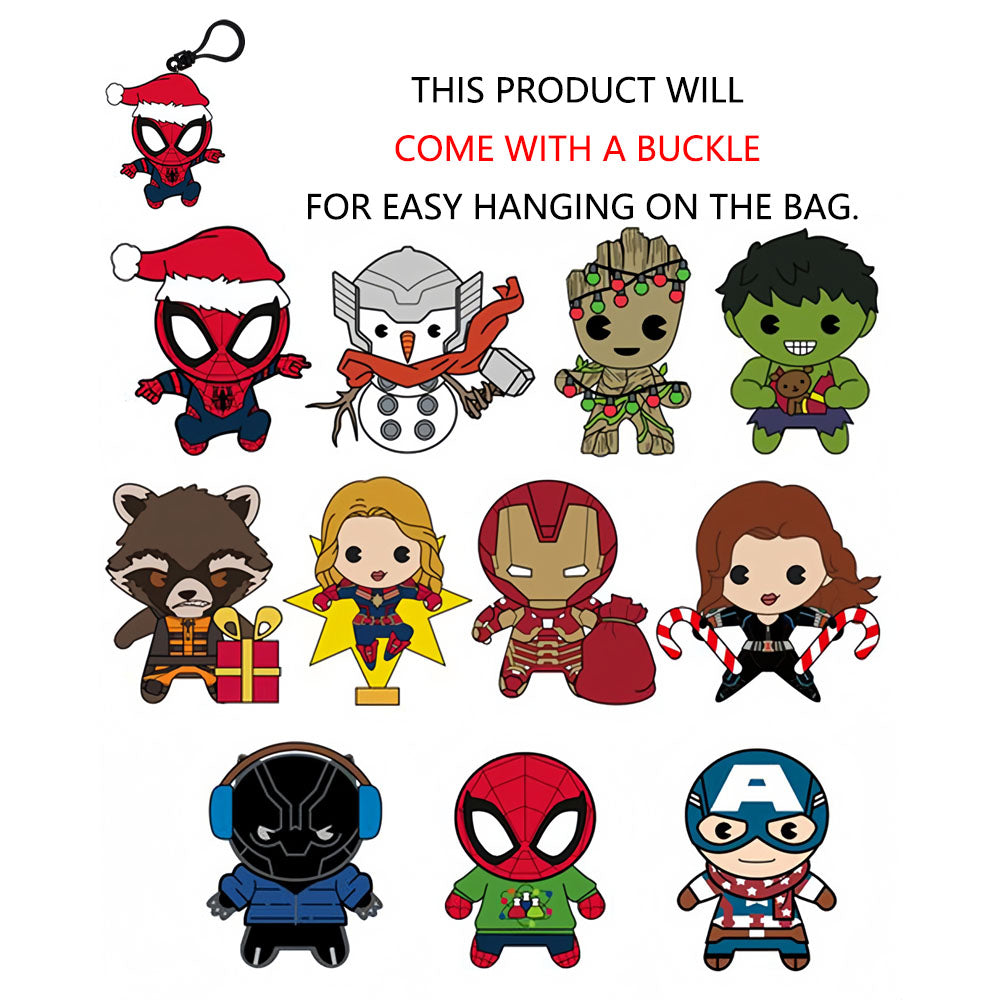 Avengers - Blind Bag Keychain - MN-68770