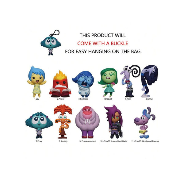Inside Out - Blind Bag Keychain - MN-85625