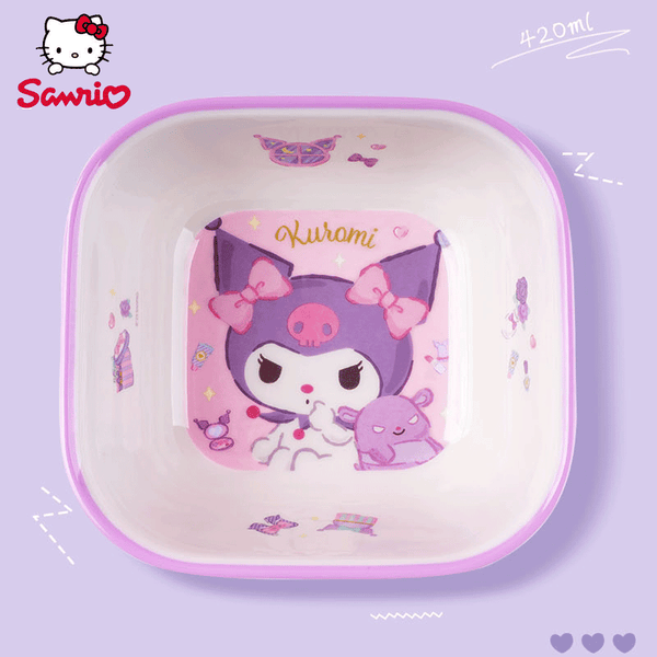 Kuromi - Plate - KRM21117