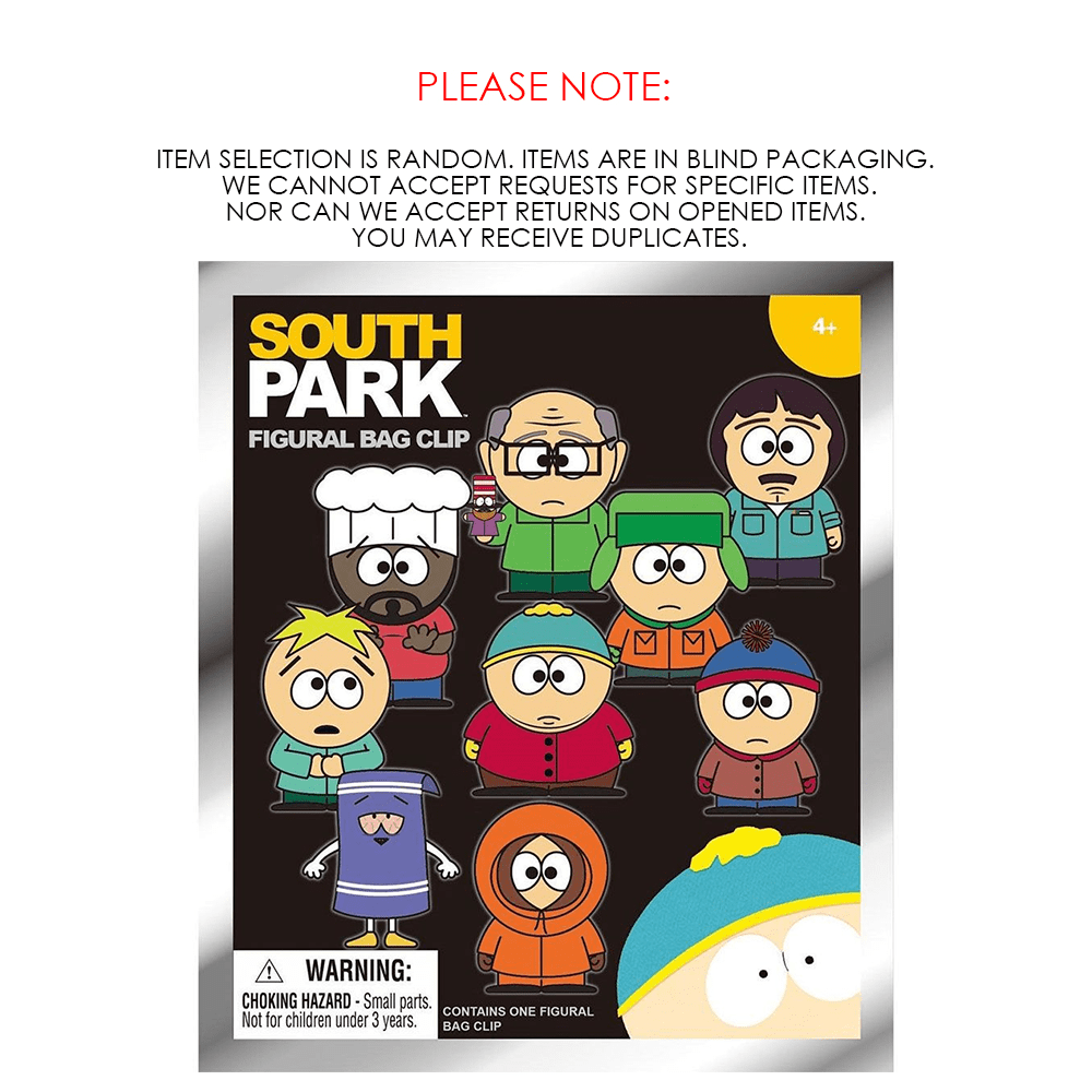 South Park PVC Blind Bag Keychain - Random Character Secondary image