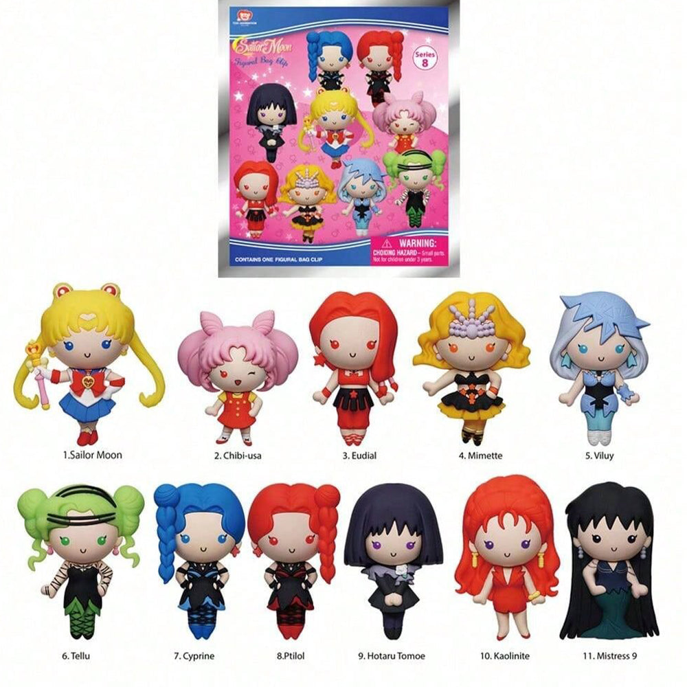 Sailor Moon - Blind Bag Keychain - MN-70695