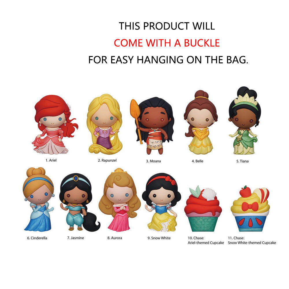 Disney Princess - Blind Bag Keychain - MN-86330