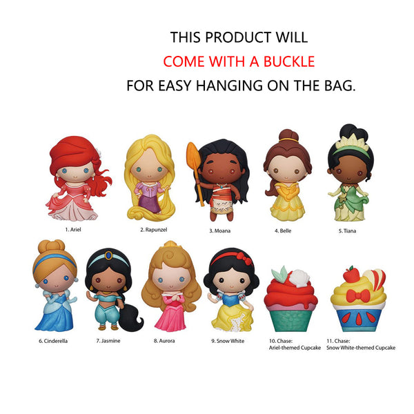 Disney Princess - Blind Bag Keychain - MN-86330