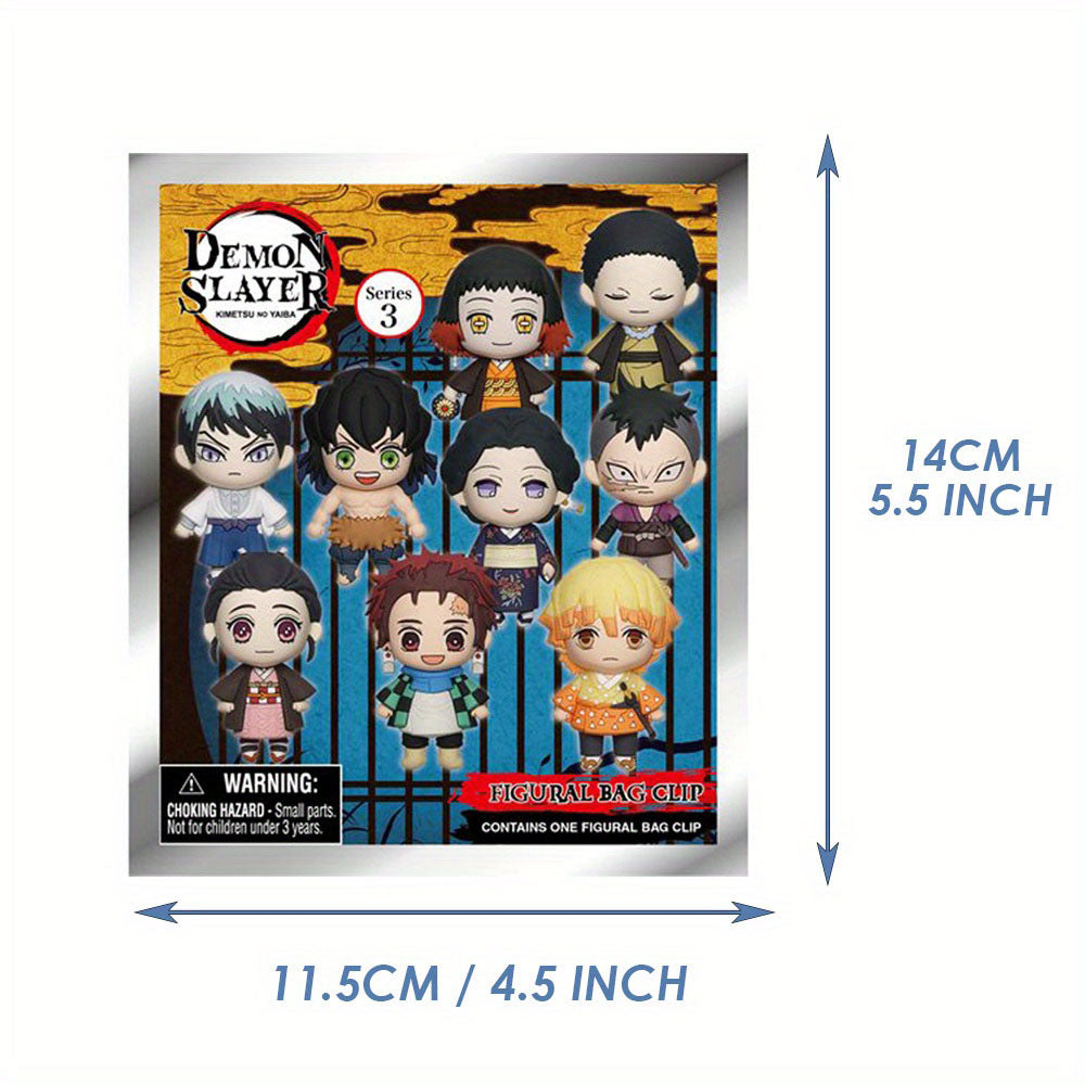 Demon Slayer - Blind Bag Keychain - MN-74540
