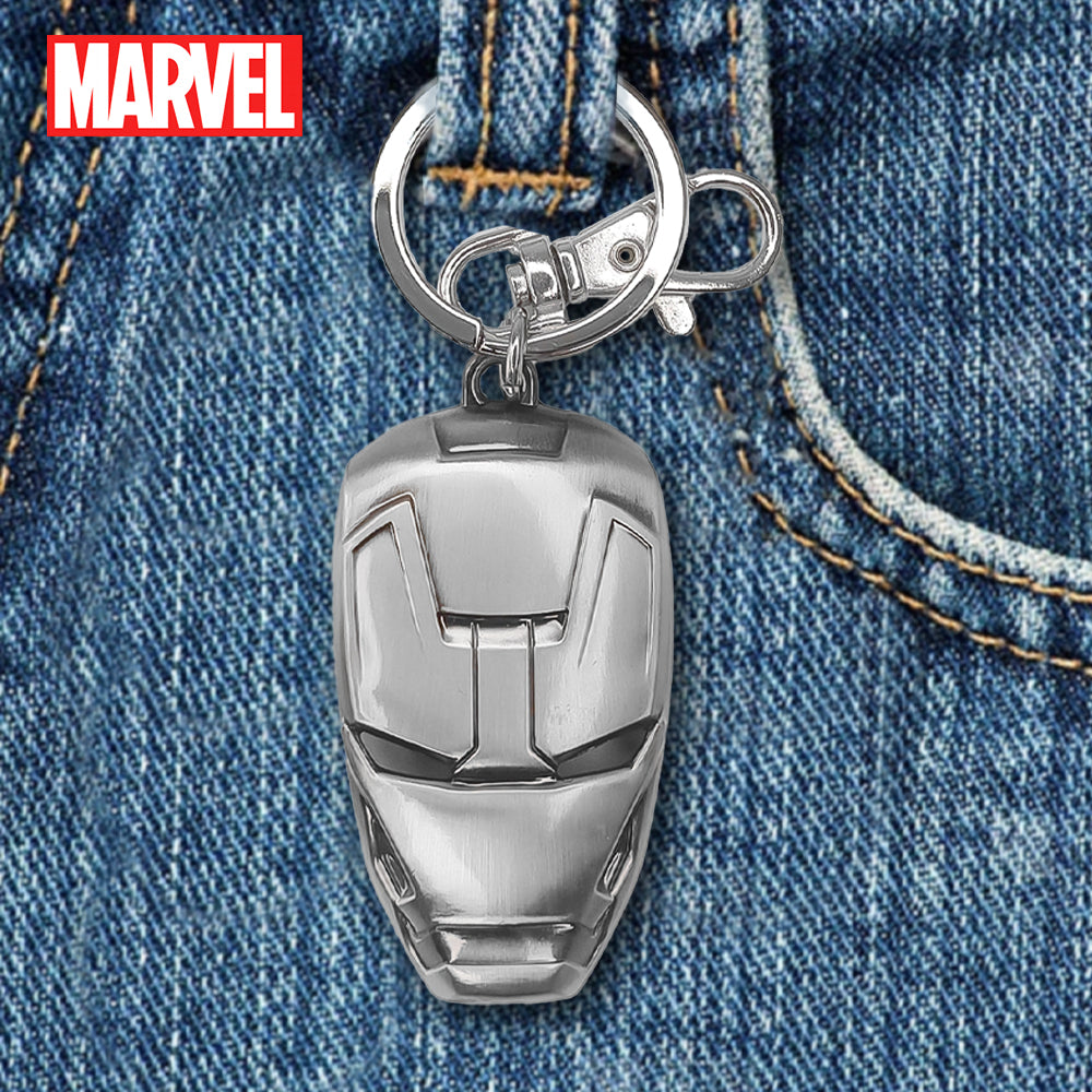 Marvel Iron Man Alloy Keychain – 14 cm Backpack & Key Decoration Secondary image