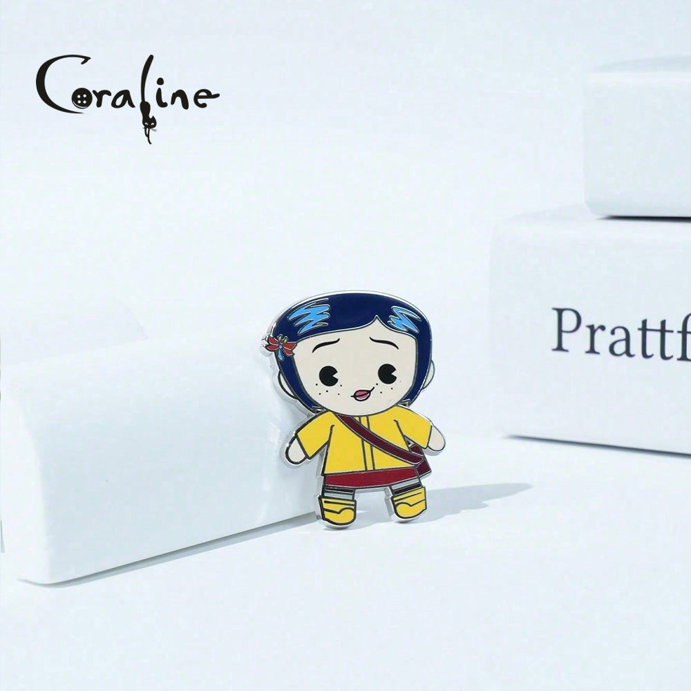 Coraline - Enamel Pin - MN-79803