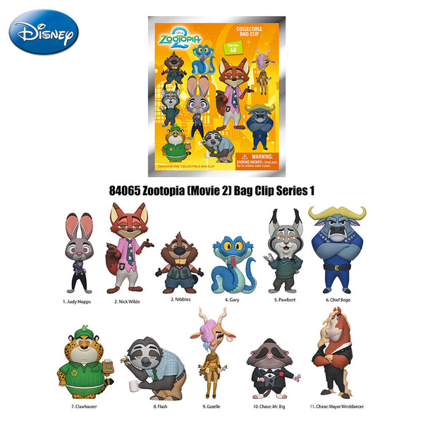 Zootopia - Blind Bag Keychain - MN-84065