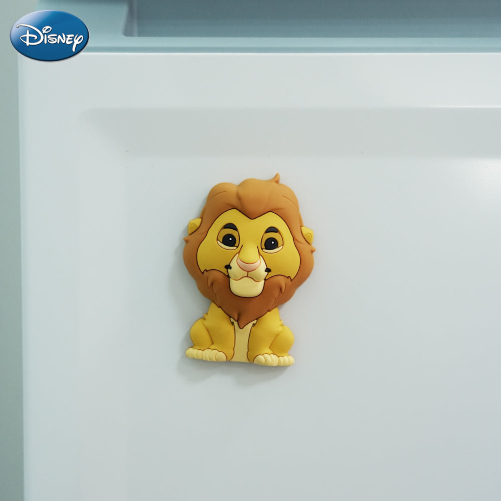 Disney The Lion King Mufasa 3D Fridge Magnet – PVC Cartoon Character Magnet for Home, Office, Kitchen Secondary image