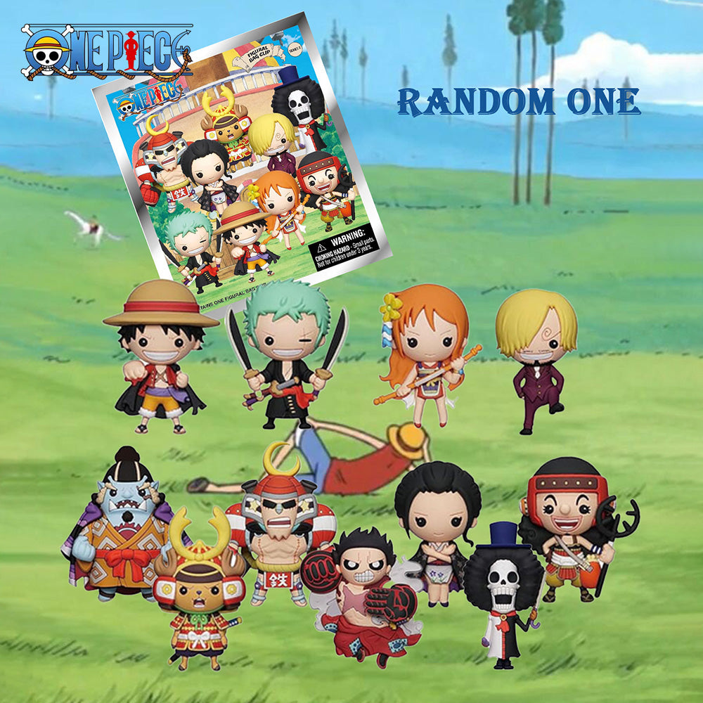 One Piece - Blind Bag Keychain - MN-70115