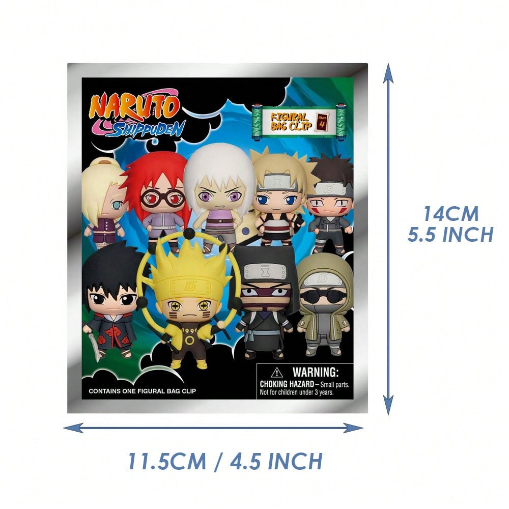 Naruto - Blind Bag Keychain - MN-70550