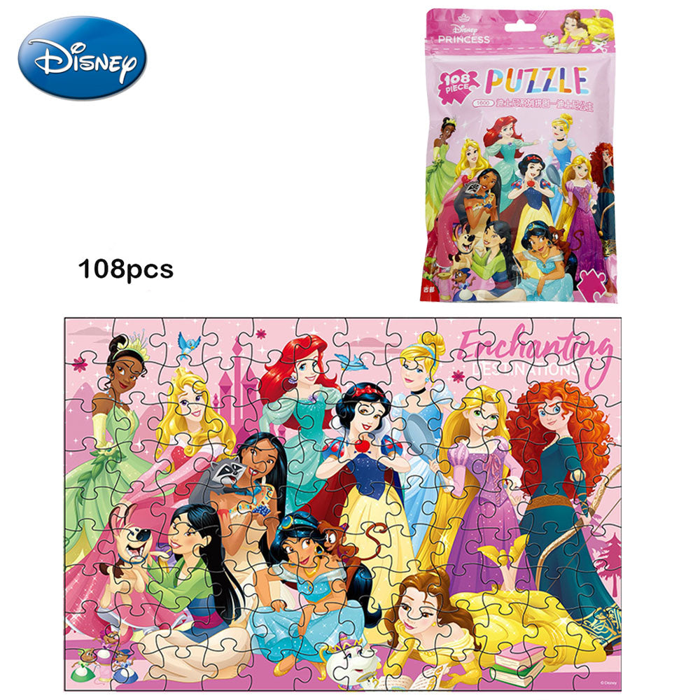 Disney Princess - Puzzle - 11DF1081600