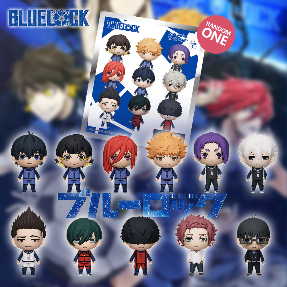 Blue Lock - Blind Bag Keychain - MN-30015