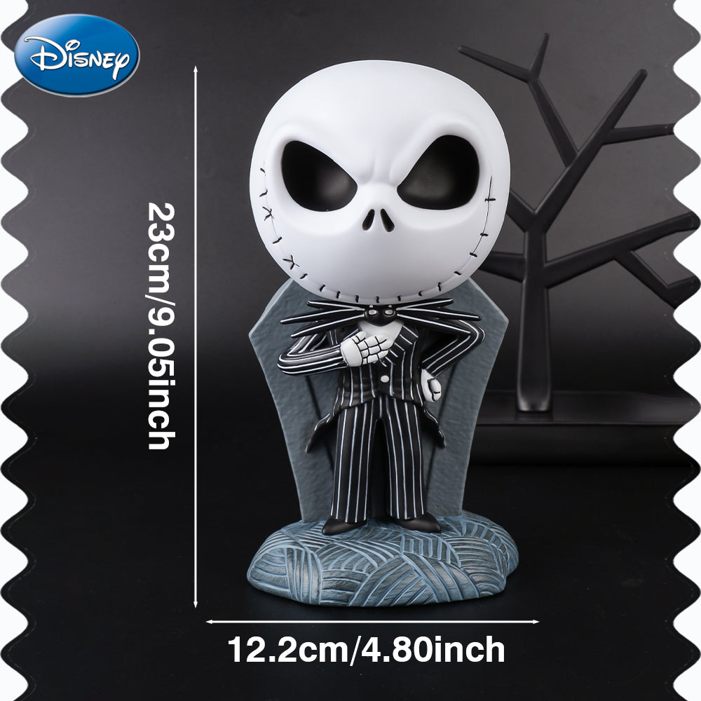 Disney The Nightmare Before Christmas Jack and Zero Coin Bank – PVC Collectible Secondary image