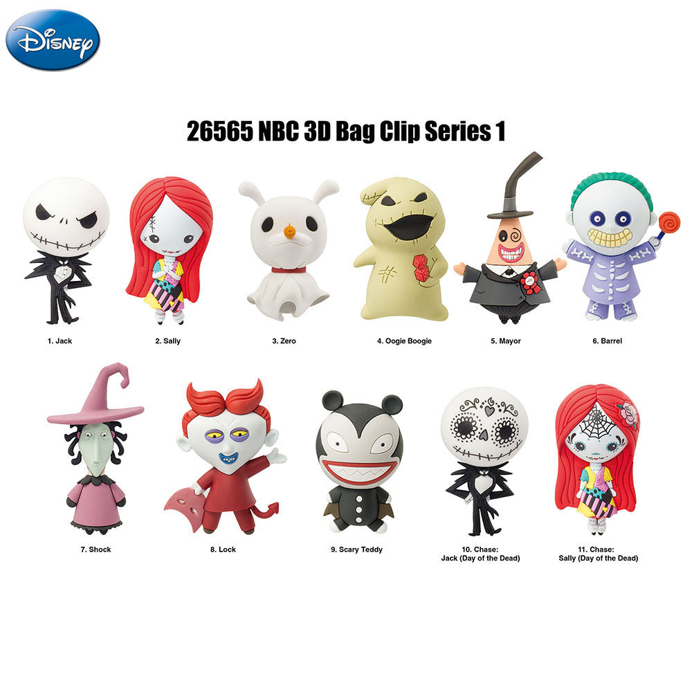 The Nightmare Before Christmas - Blind Bag Keychain - MN-26565
