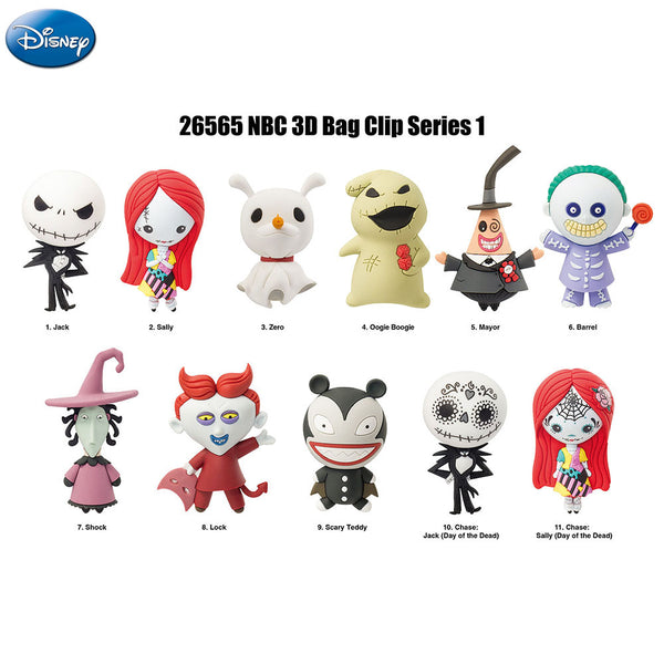 The Nightmare Before Christmas - Blind Bag Keychain - MN-26565