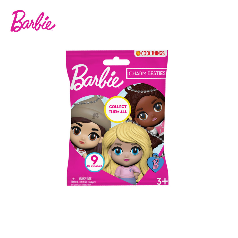 Barbie Mystery Blind Bag Keychain - Random Character Clip-On Charm Secondary image