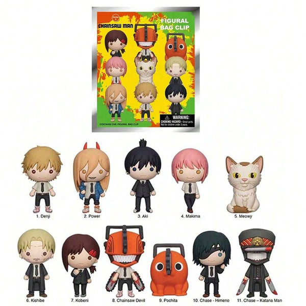 Chainsaw Man - Blind Bag Keychain - MN-72540