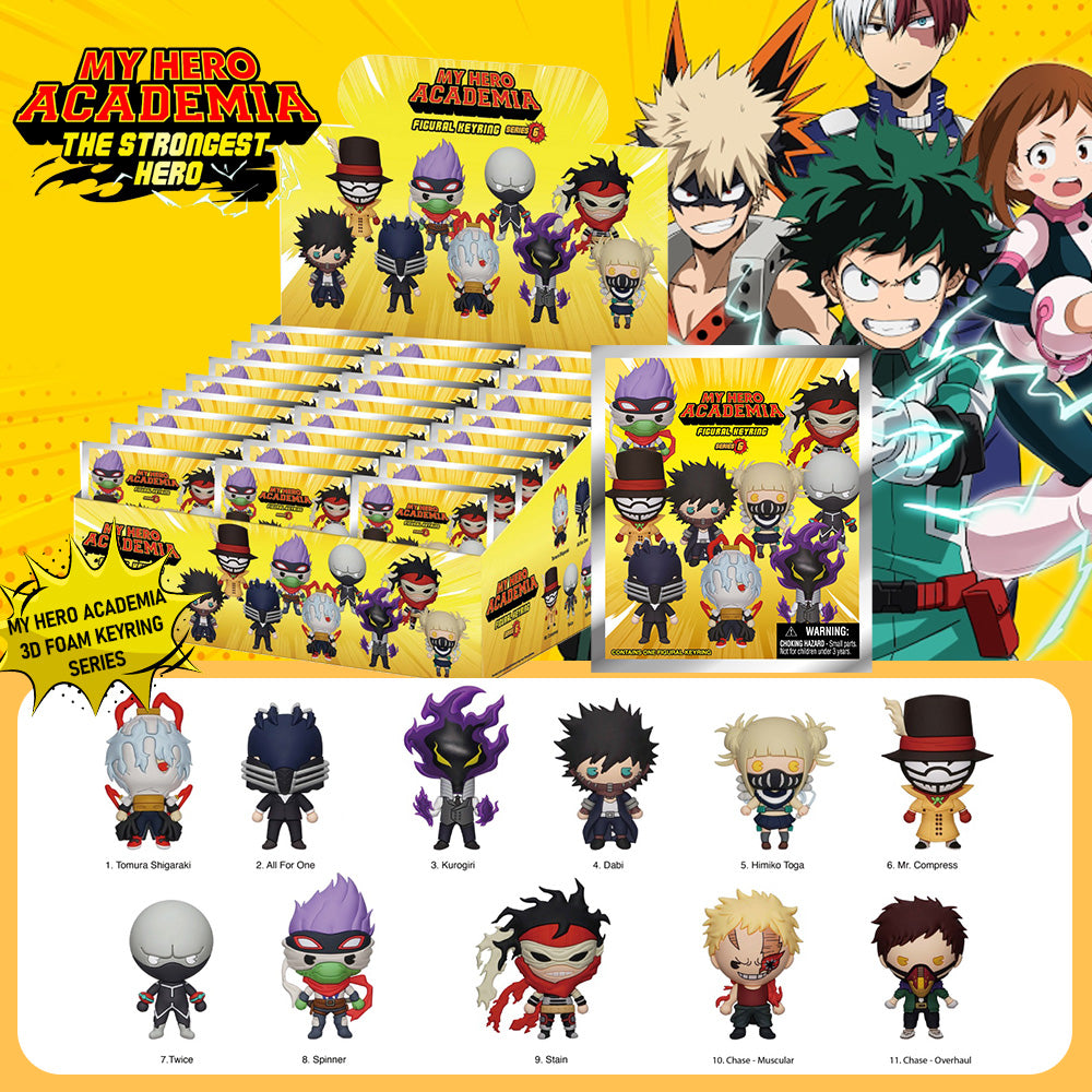 My Hero Academia - Blind Bag Keychain - MN-70340