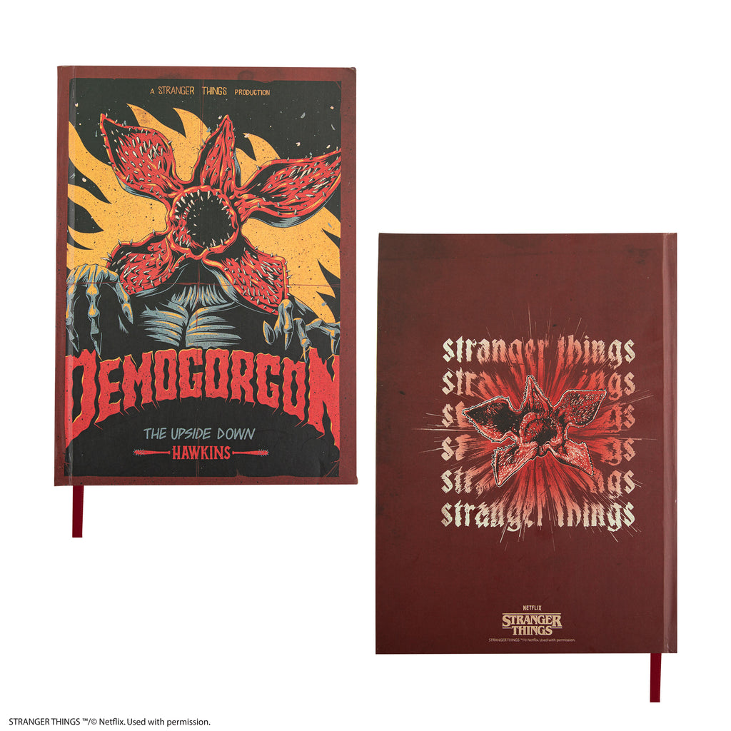 Stranger Things - Notebook - FB-CR5182