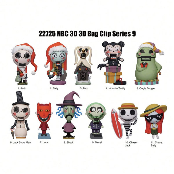 The Nightmare Before Christmas - Blind Bag Keychain - MN-22725