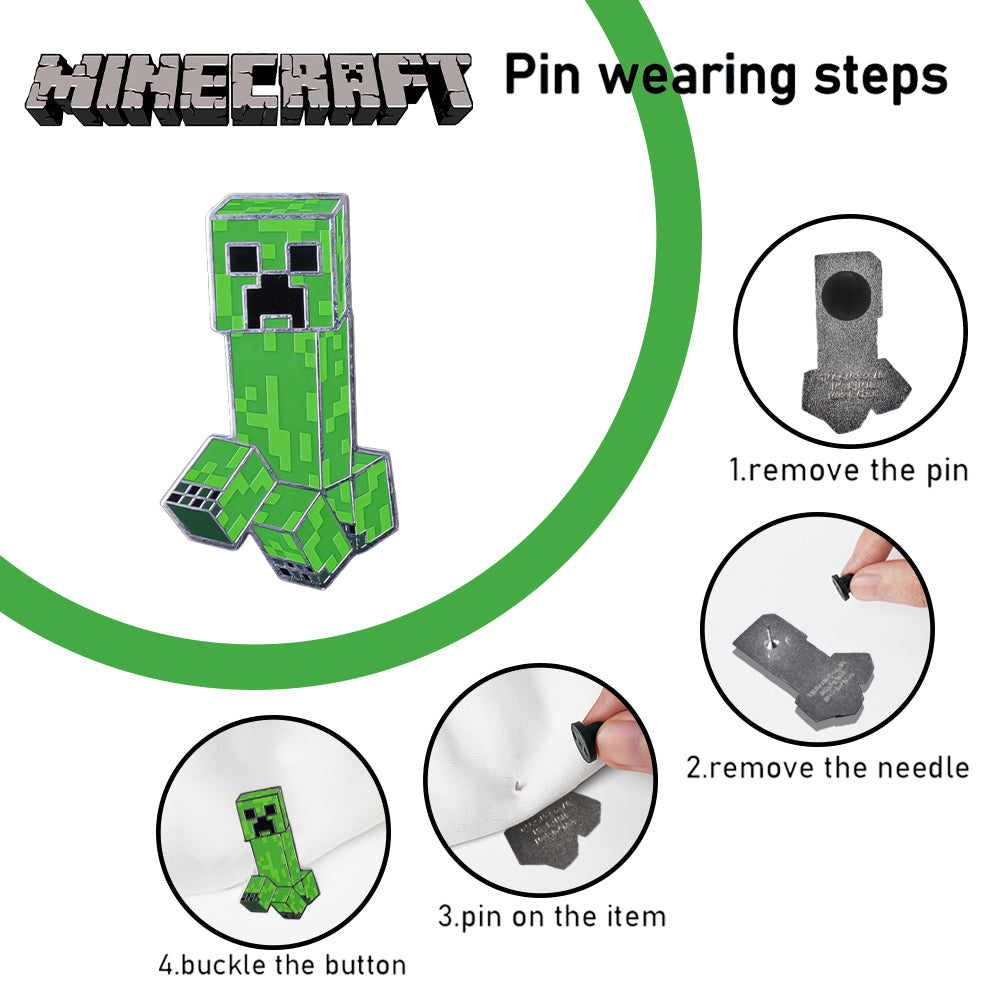 Minecraft - Enamel Pin - MN-37018