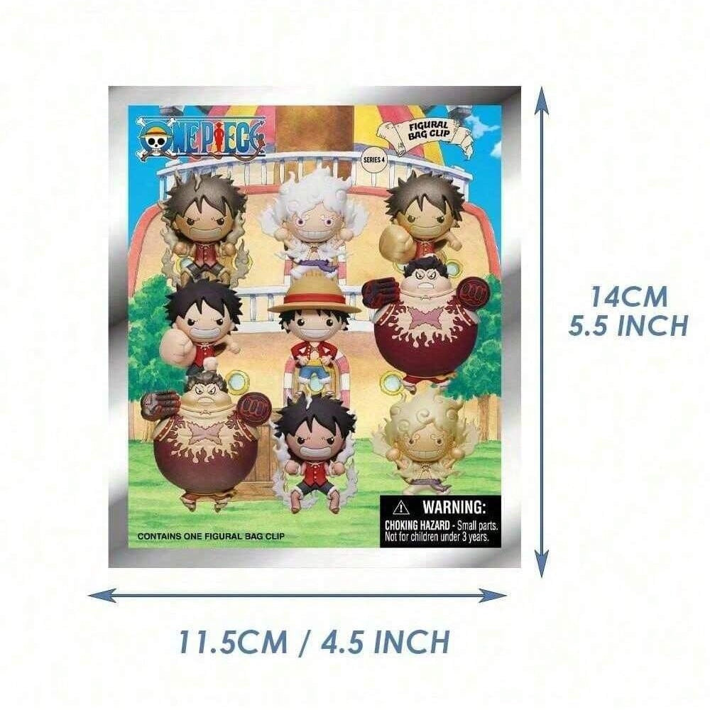 One Piece Blind Bag Keychain – Random Character PVC Charm Secondary image
