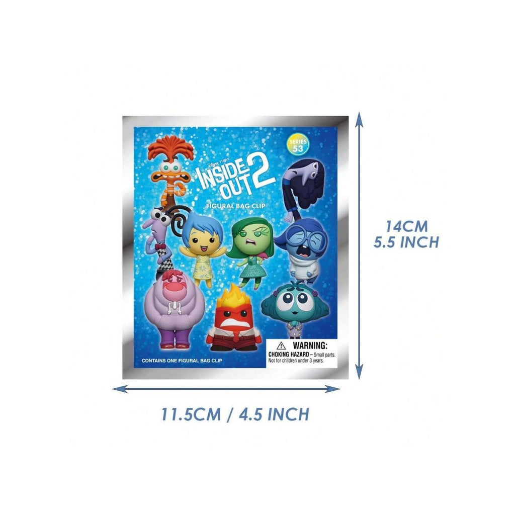 Inside Out - Blind Bag Keychain - MN-85625