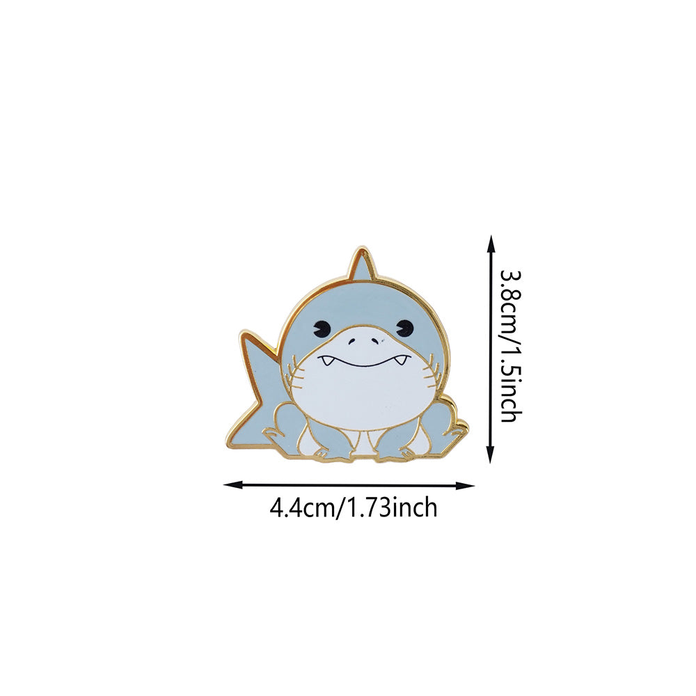 Jeff the Land Shark - Enamel Pin - MN-69544