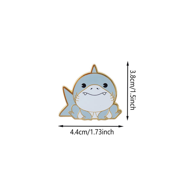 Jeff the Land Shark - Enamel Pin - MN-69544