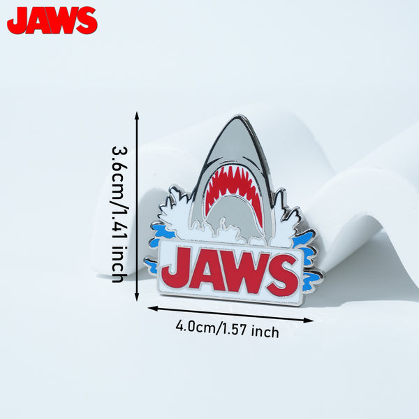 JAWS - Enamel Pin - MN-76254