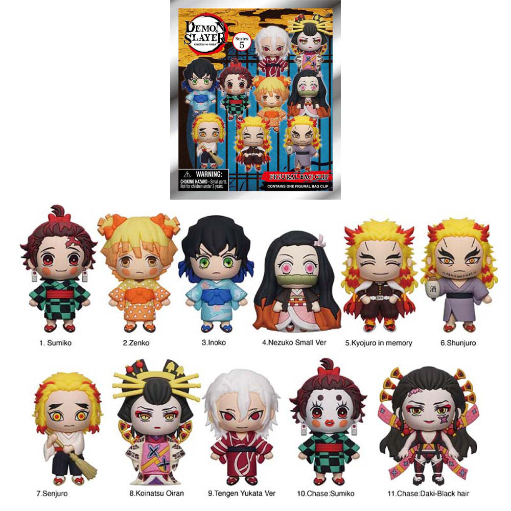 Demon Slayer - Blind Bag Keychain - MN-74570
