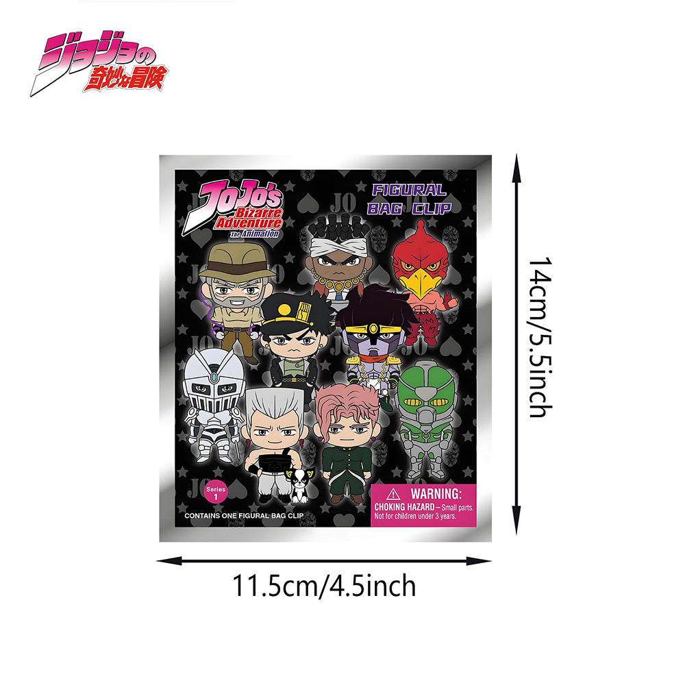 JOJO'S Bizarre Adventure - Blind Bag Keychain - MN-73600