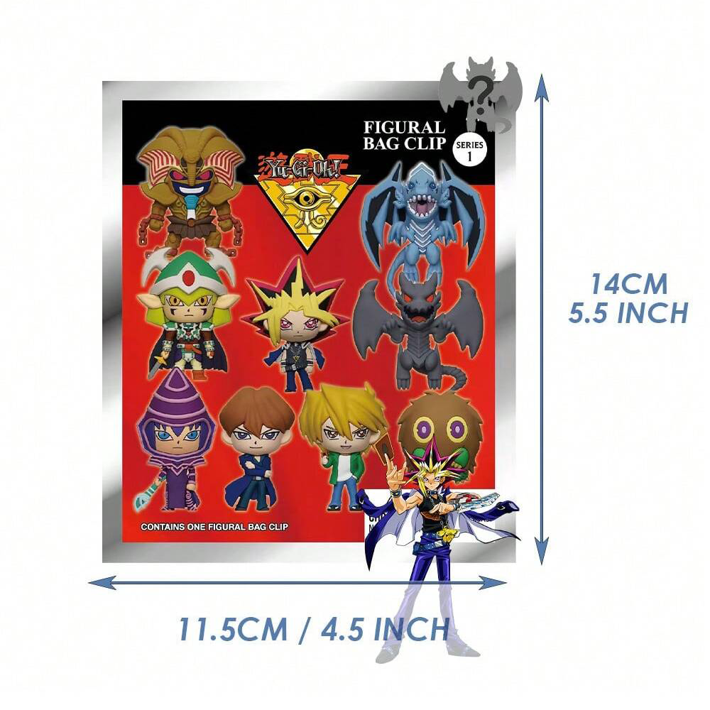 YU-GI-OH! - Blind Bag Keychain - MN-34500