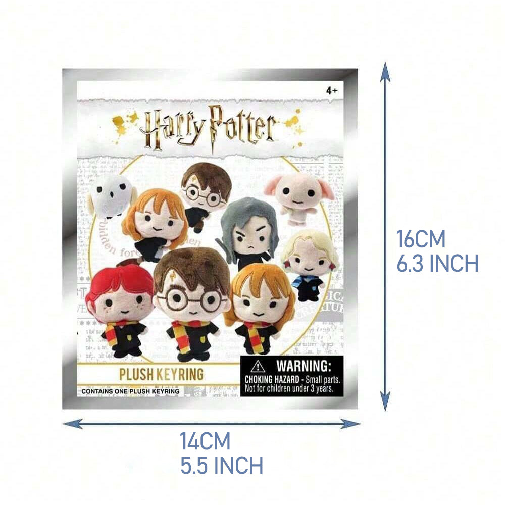 Harry Potter - Plush Blind Bag Keychain - MN-48280