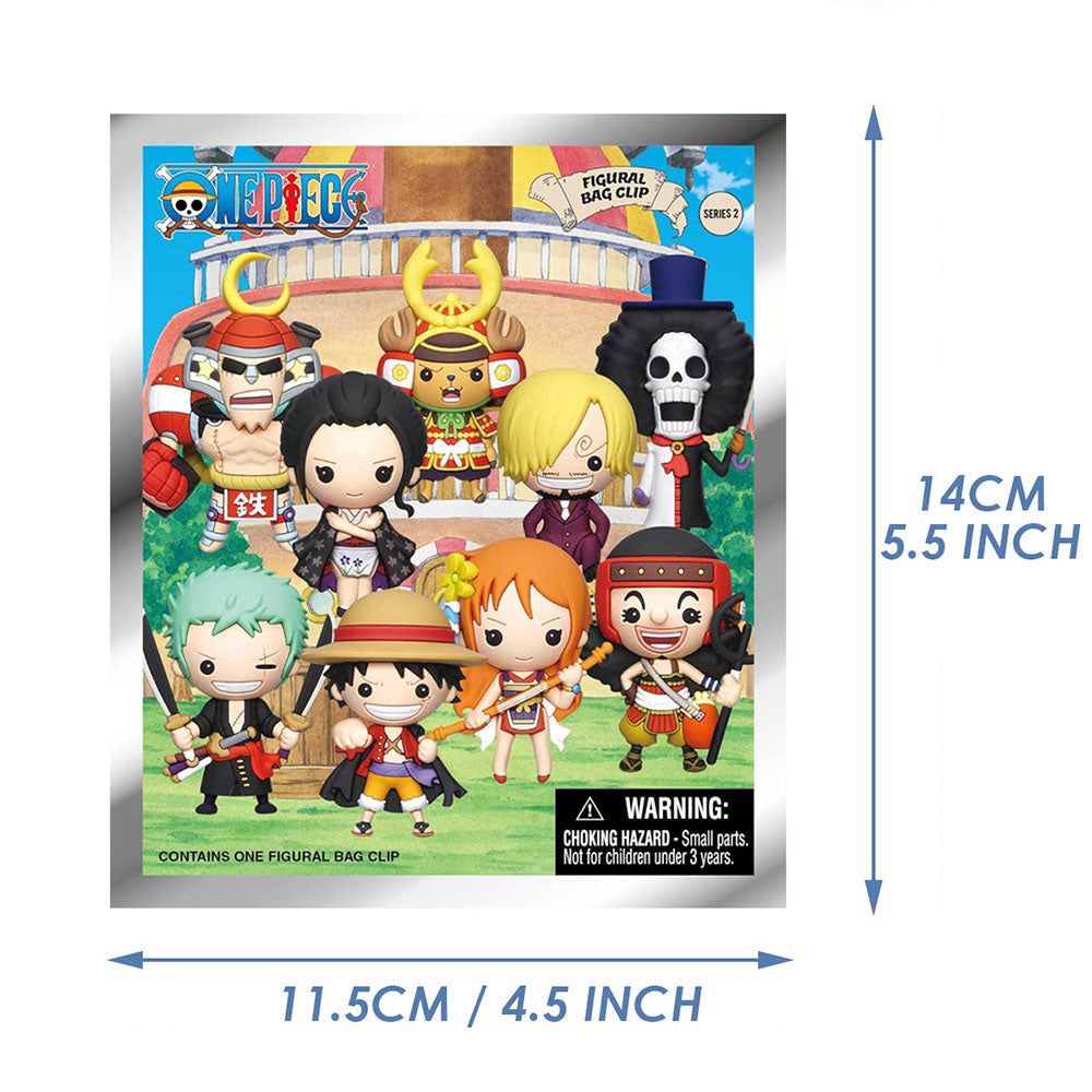 One Piece - Blind Bag Keychain - MN-70115