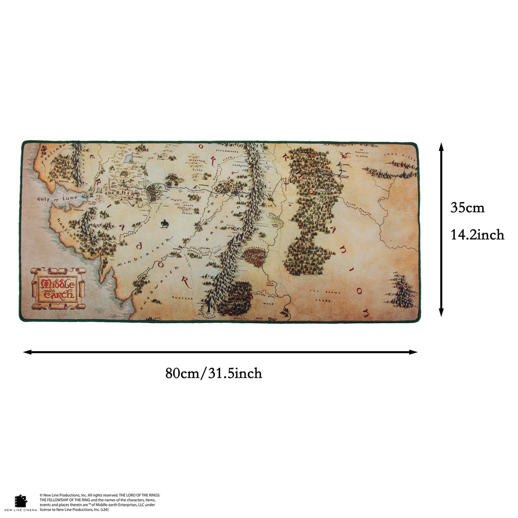 The Lord of the Rings - Mouse Pad - FB-CR2550