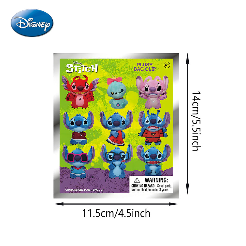 Stitch - Plush Blind Bag Keychain - MN-85740