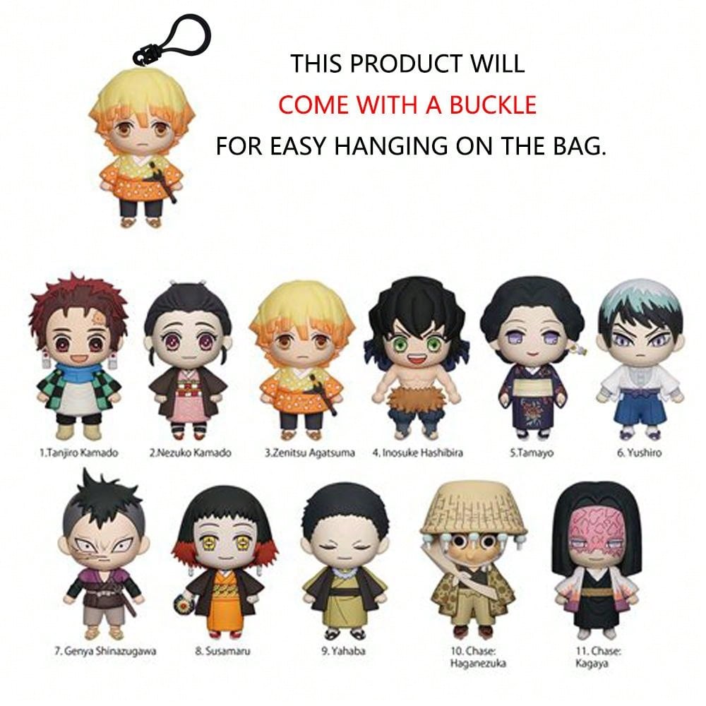 Demon Slayer - Blind Bag Keychain - MN-74540