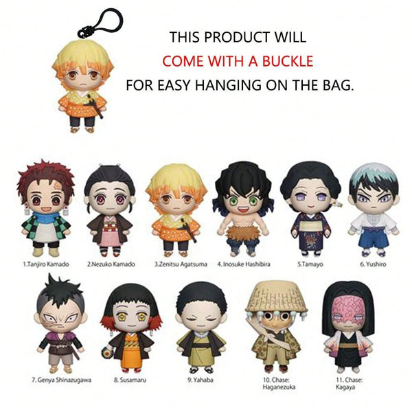 Demon Slayer - Blind Bag Keychain - MN-74540