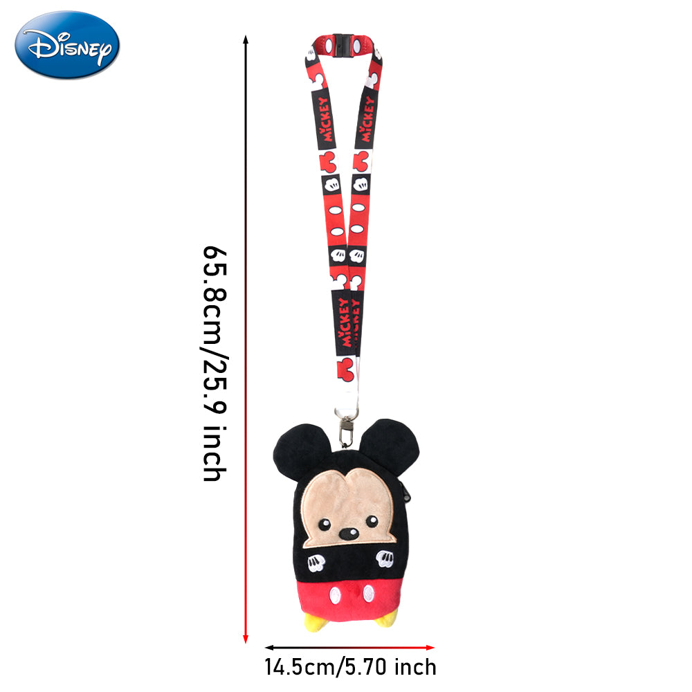 Mickey Mouse - Plush Card Holder - MN-84056