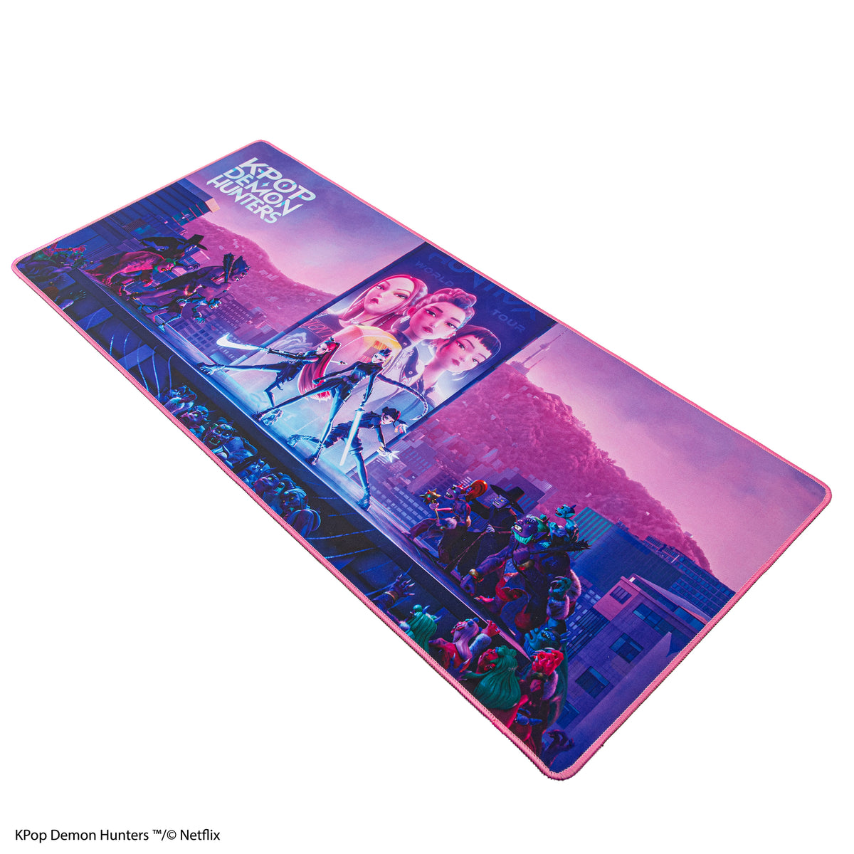 Kpop Demon Hunters - Mouse Pad - FB-CR2523