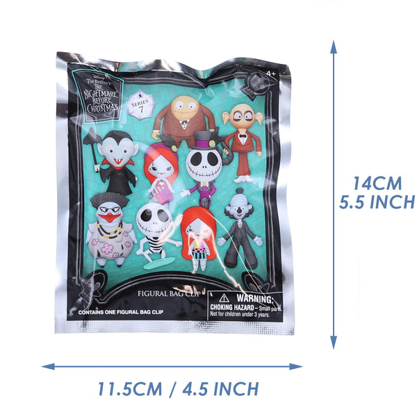 The Nightmare Before Christmas - Blind Bag Keychain - MN-22700