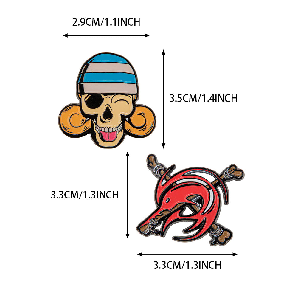 One Piece - Enamel Pin - FB-CR3294